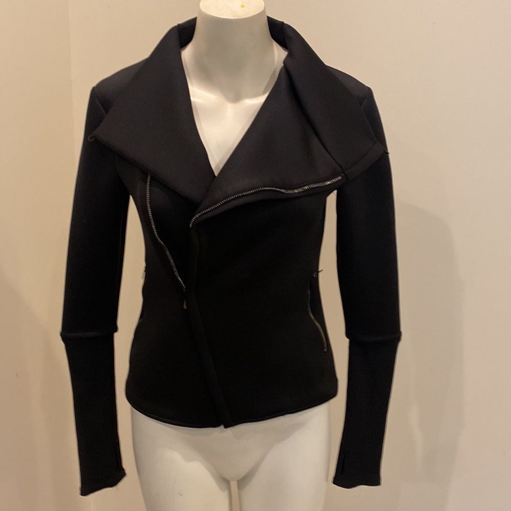 ADAY Up In The Air Black Jacket sz XS